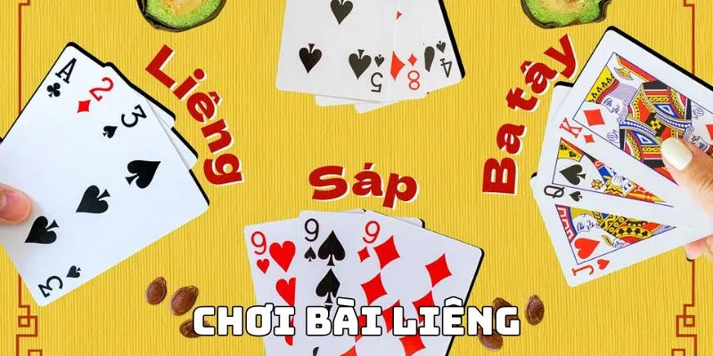 cách chơi bài liêng