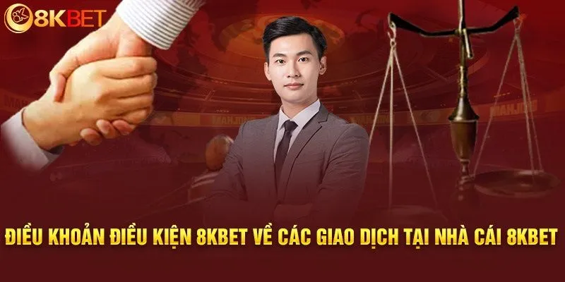 Điều khoản điều kiện trong giao dịch rút tiền