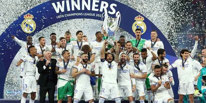 Real Madrid đang nắm giữ kỷ lục về số lần vô địch