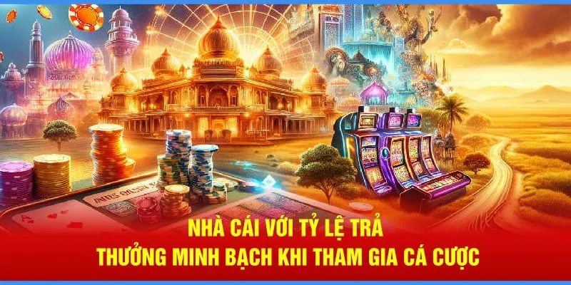 Nhà cái với tỷ lệ trả thưởng minh bạch