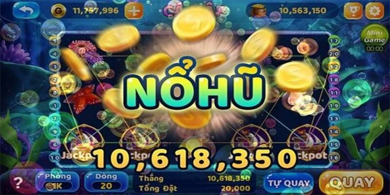 Game nổ hũ 8KBET phong phú với nhiều sản phẩm